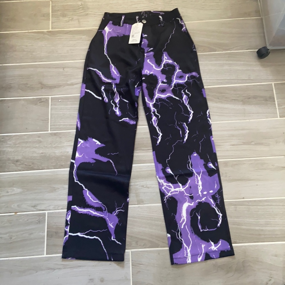 lightning pants